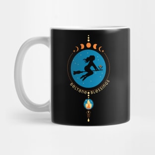 Beltane Blessings Mug